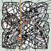 0p90p Modern art renderings